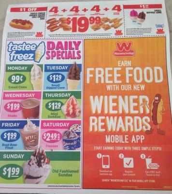 Menu photo 8 Wienerschnitzel Fremont, CA