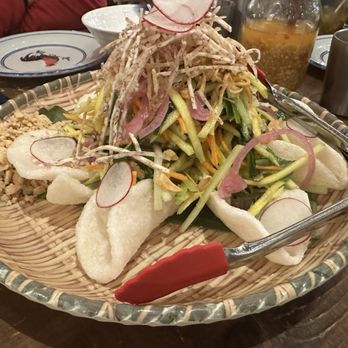 Nam 2 - Mango salad with small shrimp. - Vietnamese Near Me - Markham, Ontario