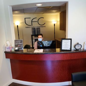Tabrizi Family Chiropractic - Gloria, warm and welcoming receptionist at Tabrizi Family Chiropractic - Chiropractors Near Me - Long Beach, California