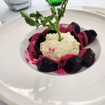 Oceanos - Beets and potato almond spread - Seafood Near Me - Fair Lawn, New Jersey Oceanos - Beets and potato almond spread - Seafood Near Me - Fair Lawn, New Jersey