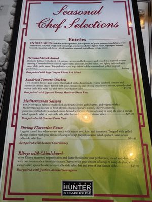 Menu photo 2 Hungry Hunter Steakhouse Bakersfield, CA