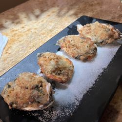 Joe Fish Seafood Restaurant and Bar - Oyster Rockefeller