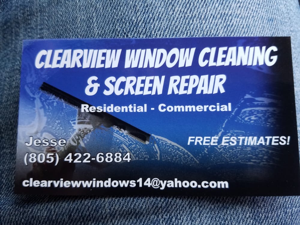 CLEARVIEW WINDOW CLEANING Simi Valley, California Window Washing