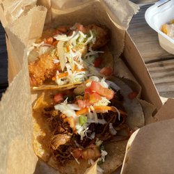 Toro Mexican Street Food - Barbacoa and fish taco