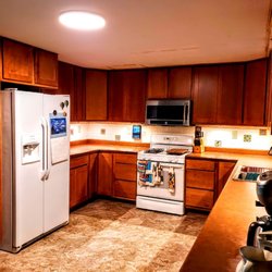 Herrman Lumber - Our new cabinets from Herrman Lumber!