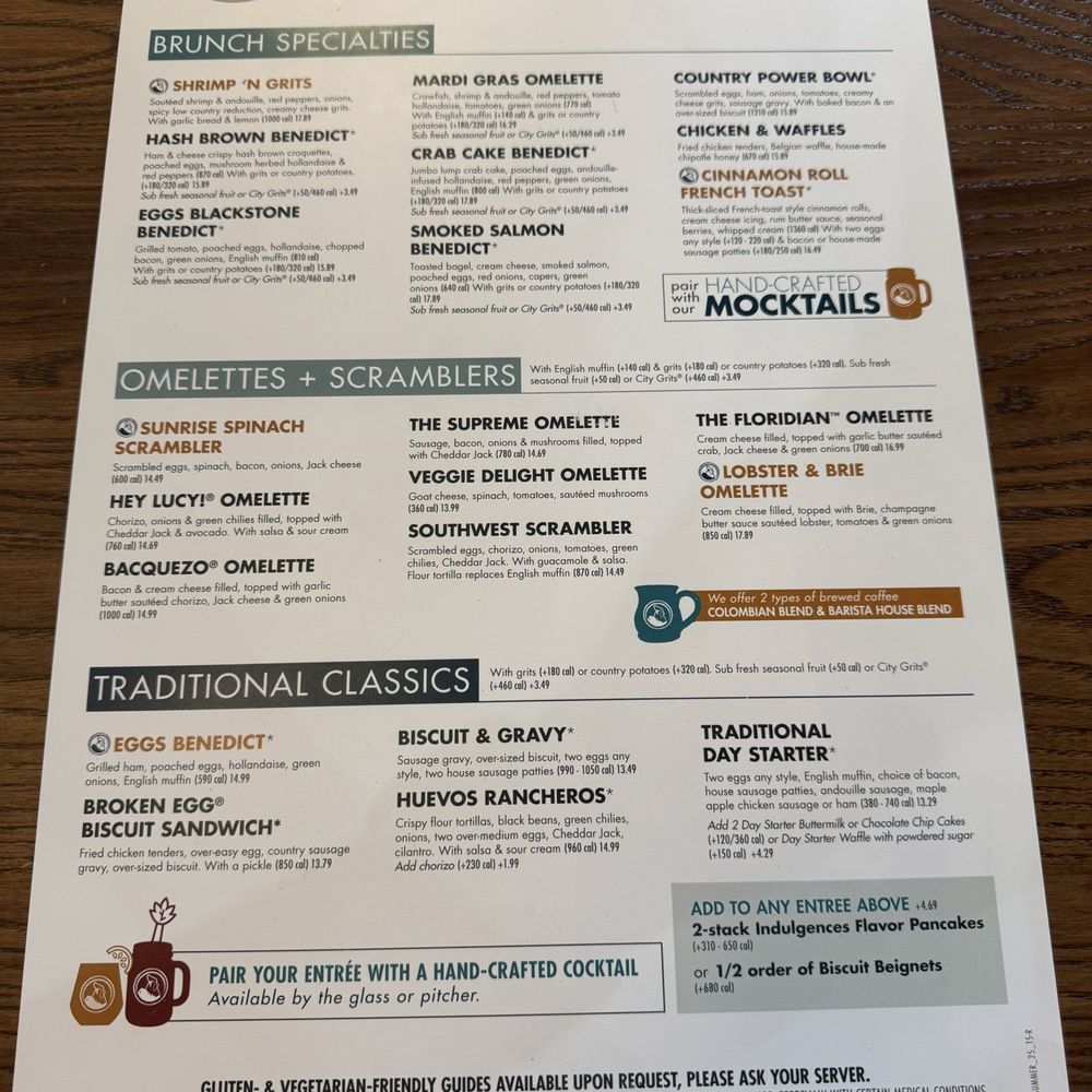 Another Broken Egg Cafe - Menu - Breakfast & Brunch Near Me - Austin, Texas Another Broken Egg Cafe - Menu - Breakfast & Brunch Near Me - Austin, Texas