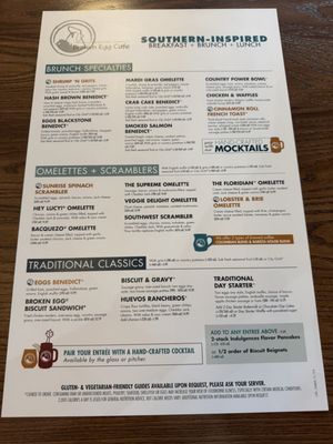 Menu photo 7 Another Broken Egg Cafe Austin, TX