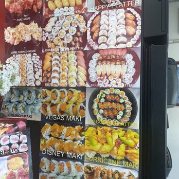 Aloha Sushi - So many choices!! - Sushi Bars Near Me - Honolulu, Hawaii