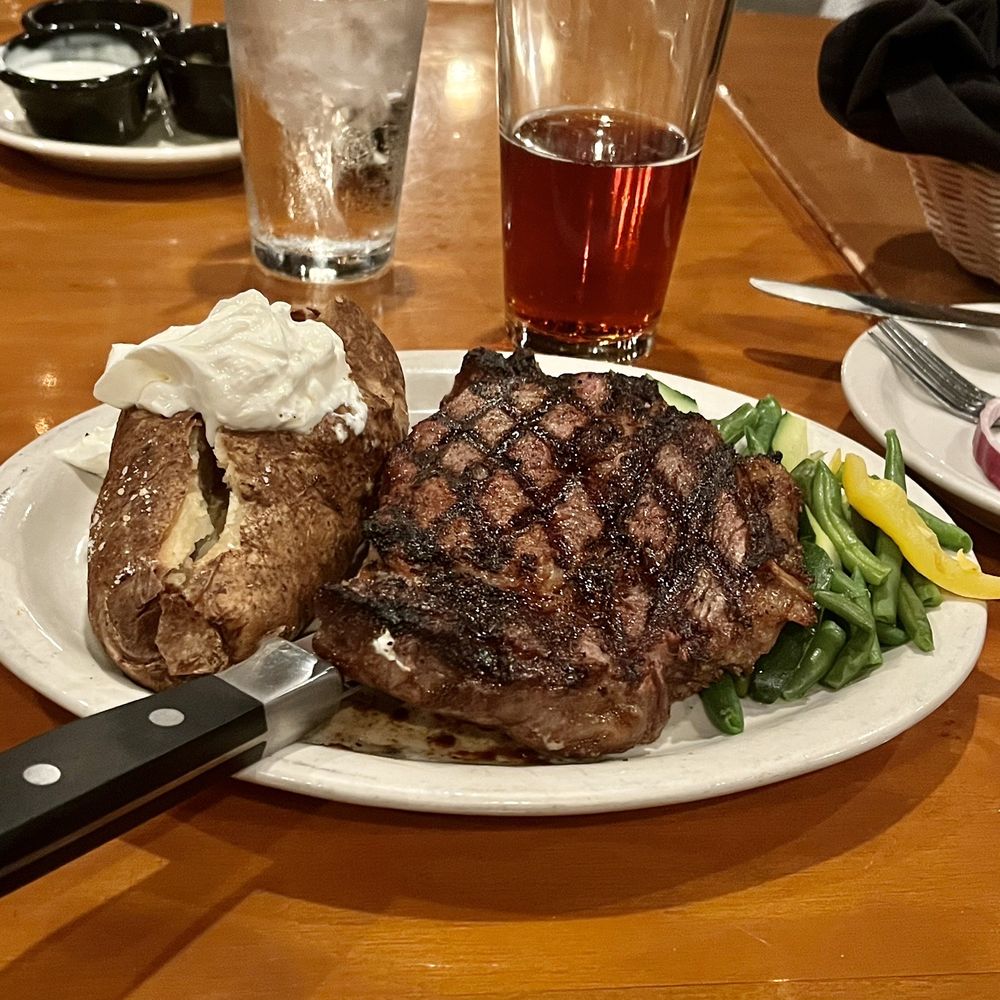Popeye's Chop House - Ribeye - Steakhouses Near Me - Breese, Illinois