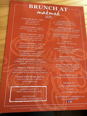 Menu photo 4 Makmak Eatery Cranston, RI Menu photo 4 Makmak Eatery Cranston, RI