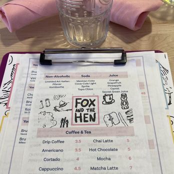 Fox And The Hen - Breakfast & Brunch Near Me - Denver, Colorado