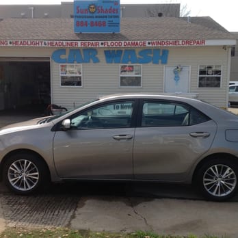 Sun Shades - Auto detail job - Auto Detailing Near Me - Metairie, Louisiana Sun Shades - Auto detail job - Auto Detailing Near Me - Metairie, Louisiana