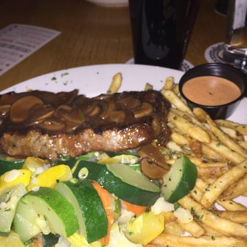 Bohemian Brewery - New York steak dinner with Cherny Bock. - Breweries Near Me - Midvale, Utah