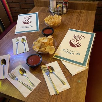 Mi Nidito Restaurant - Welcoming table setting - Mexican Near Me - Tucson, Arizona Mi Nidito Restaurant - Welcoming table setting - Mexican Near Me - Tucson, Arizona