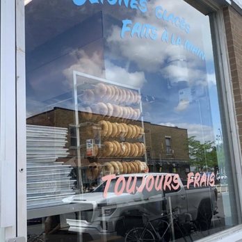 Bernie Beigne - Outside - Donuts Near Me - Montreal, Quebec