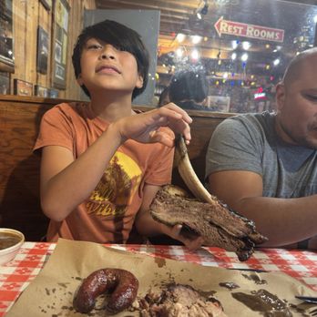 Black's Barbecue Lockhart - Giant bone - Barbeque Near Me - Lockhart, Texas Black's Barbecue Lockhart - Giant bone - Barbeque Near Me - Lockhart, Texas