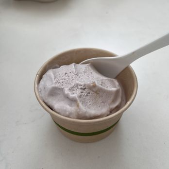 Gati - Lavender caramel ice cream-- vegan and gluten free. - Ice Cream & Frozen Yogurt Near Me - Austin, Texas