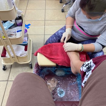 Q Nails - covid dividers - Nail Salons Near Me - Santa Ana, California Q Nails - covid dividers - Nail Salons Near Me - Santa Ana, California