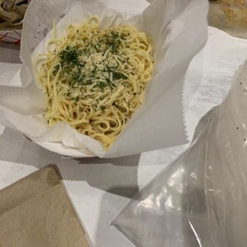 Cap't Loui - Garlic Noodles. You won't regret it. - Cajun/Creole Near Me - Fort Lee, New Jersey Cap't Loui - Garlic Noodles. You won't regret it. - Cajun/Creole Near Me - Fort Lee, New Jersey