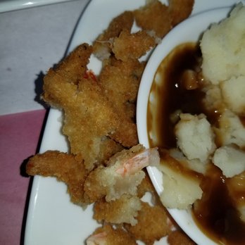 Dan's Steak House - What the waitress said was popcorn shrimp was full of tails inside the breading - Steakhouses Near Me - Luray, Virginia