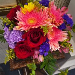 Sun Valley Florist - Cube Design Jewel Tones
