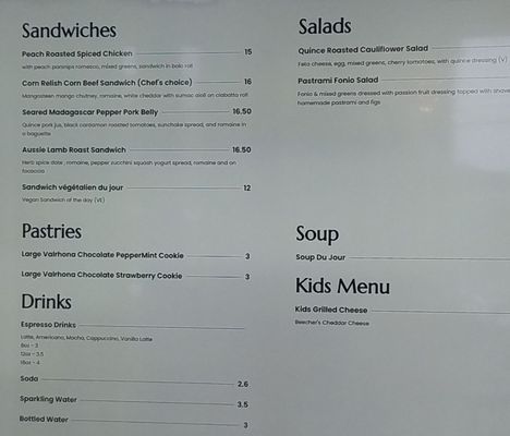 Menu photo 4 Sauce Nouvelle Bainbridge Island, WA Menu photo 4 Sauce Nouvelle Bainbridge Island, WA