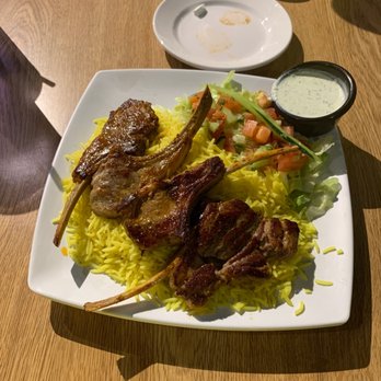 Cous Cous Cafe - Lamb chops - Moroccan Near Me - Oklahoma City, Oklahoma