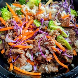 K Bowl - Beef Bulgogi Bowl