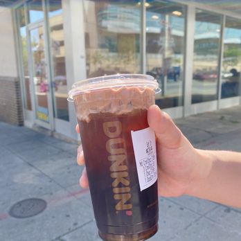 Dunkin' - M caramel chocolate cold brew - Coffee & Tea Near Me - Baltimore, Maryland Dunkin' - M caramel chocolate cold brew - Coffee & Tea Near Me - Baltimore, Maryland