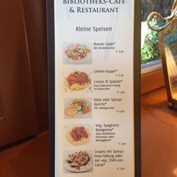 Bibliotheks-Cafe & Restaurant - Vegetarian dishes