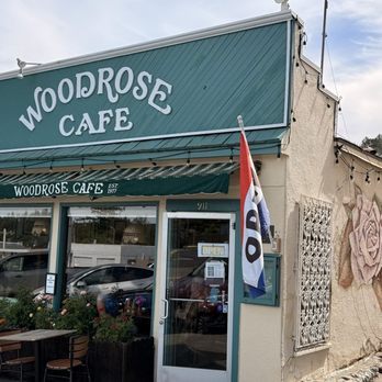 The Woodrose Cafe - Main street in Garberville - Breakfast & Brunch Near Me - Garberville, California