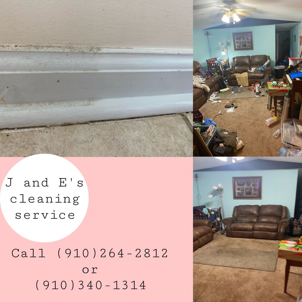 J&E’S CLEANING SERVICE Request a Quote Jacksonville, North Carolina