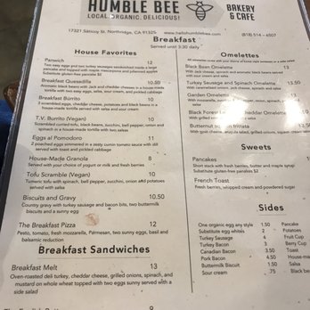 Humble Bee - Breakfast & Brunch Near Me - Northridge, California Humble Bee - Breakfast & Brunch Near Me - Northridge, California
