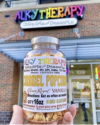 Alky Therapy Daiquiris & Desserts by null