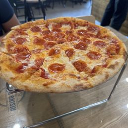 Round Holy Pepperoni