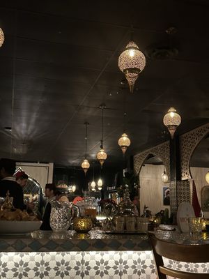 Moltaqa Moroccan Restaurant Mainland Street Yaletown by null