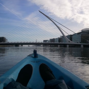 City Kayaking - overlooking samuel beckett - Rafting/Kayaking Near Me - Dublin, D City Kayaking - overlooking samuel beckett - Rafting/Kayaking Near Me - Dublin, D