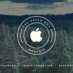 The Apple Guy - The Apple Guy Postcard (Front)