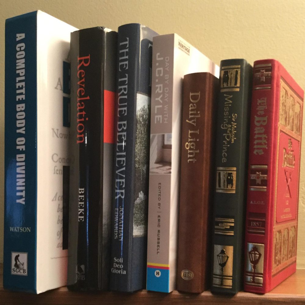 PURITAN AND REFORMED BOOKSTORE Updated September 2024 4690