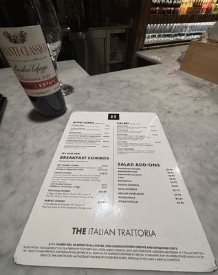 Menu photo 5 IT Italian Trattoria Miami Beach, FL Menu photo 5 IT Italian Trattoria Miami Beach, FL