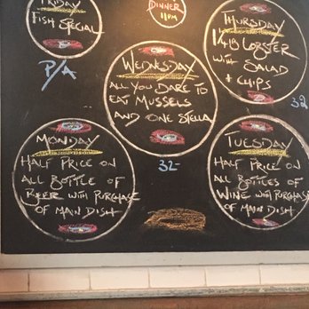 Oscar's Place - Daily Specials - Modern European Near Me - New York, New York
