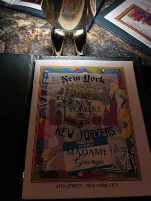 Menu photo 6 Madame George New York, NY Menu photo 6 Madame George New York, NY