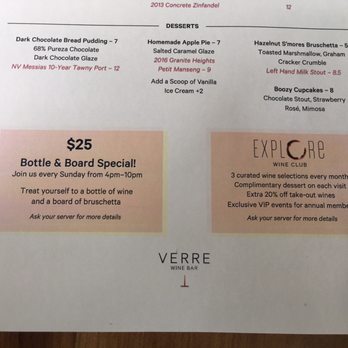 Verre Wine Bar - Wine Bars Near Me - Arlington, Virginia Verre Wine Bar - Wine Bars Near Me - Arlington, Virginia