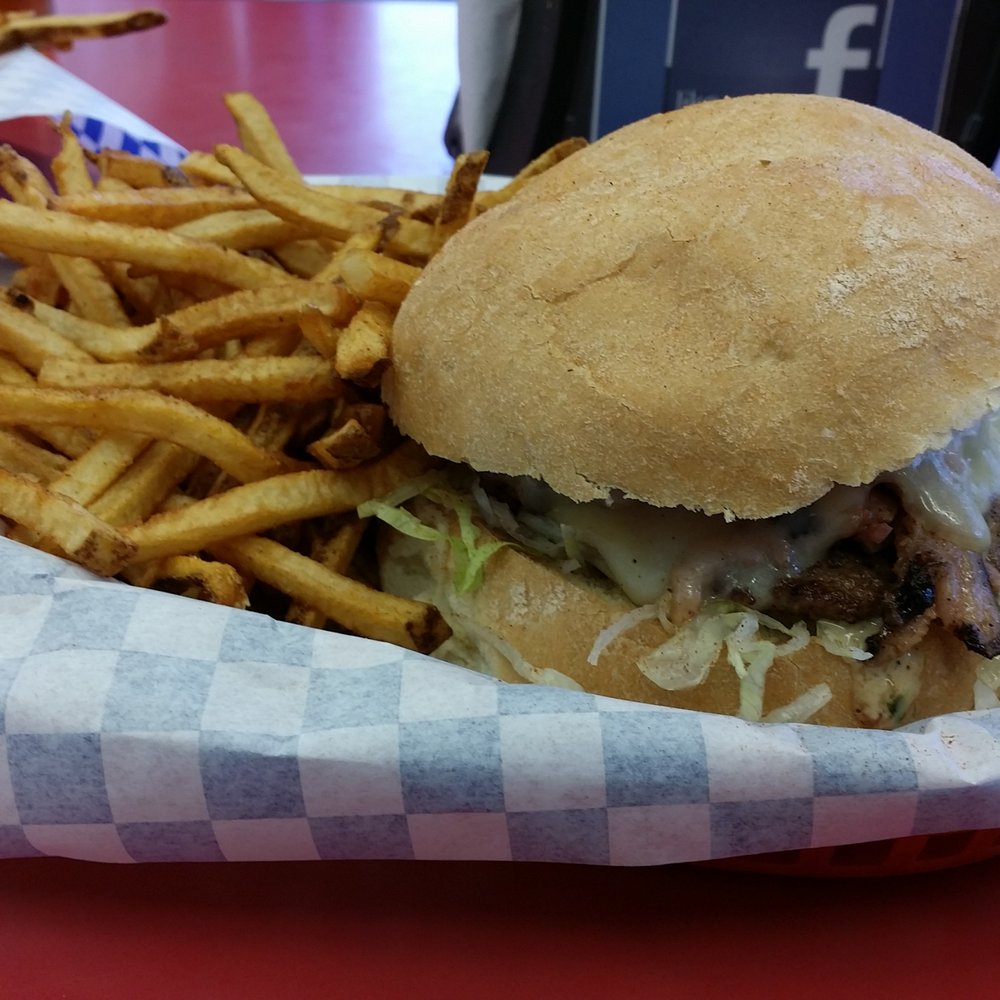 Rocket Burger & Subs - Eddie Lopez Burger - Burger topped with Pastrami - Burgers Near Me - Phoenix, Arizona Rocket Burger & Subs - Eddie Lopez Burger - Burger topped with Pastrami - Burgers Near Me - Phoenix, Arizona