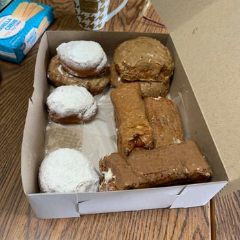 Clark's Donuts - They were attacked as soon as I got them home . - Donuts Near Me - Seneca, Pennsylvania