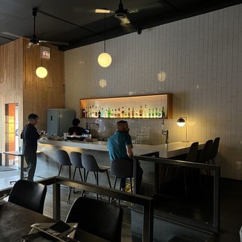 Jin Ju - The bar area - Korean Near Me - Chicago, Illinois Jin Ju - The bar area - Korean Near Me - Chicago, Illinois