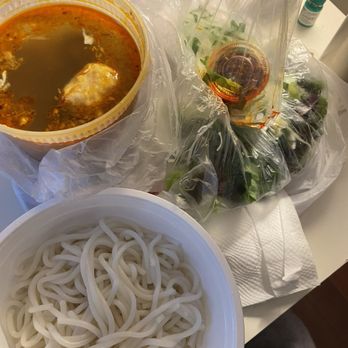 Kim Hoa Hue Restaurant 2 - H1. Small Bun Bo Hue - Vietnamese Near Me - Temple City, California