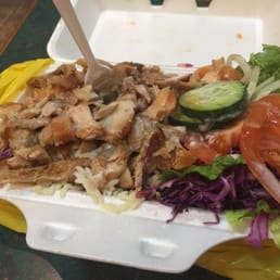 Chicken Doner plate