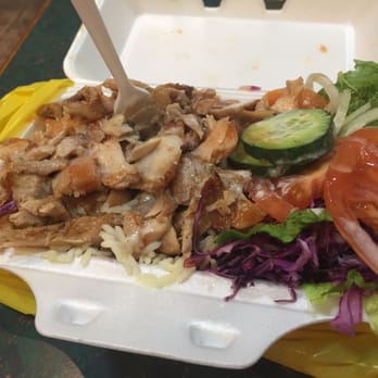 Babos Donerpoint - Chicken Doner plate - Greek Near Me - York, Ontario