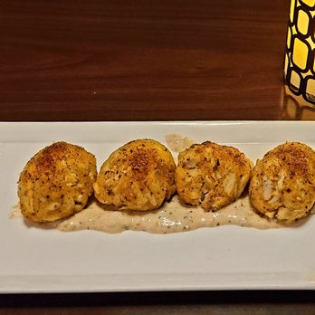 Lib's Grill - 1'9'2021 - Blackened Mini Crab Cakes (Appetizer) - Seafood Near Me - Perry Hall, Maryland Lib's Grill - 1'9'2021 - Blackened Mini Crab Cakes (Appetizer) - Seafood Near Me - Perry Hall, Maryland